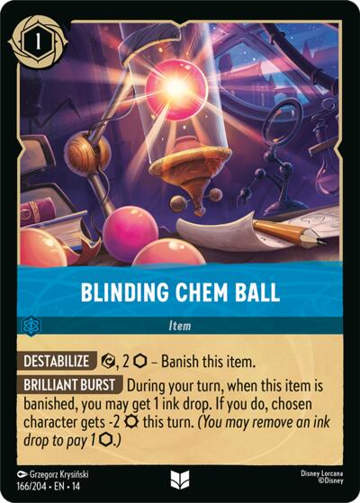 Blinding Chem Ball - Foil