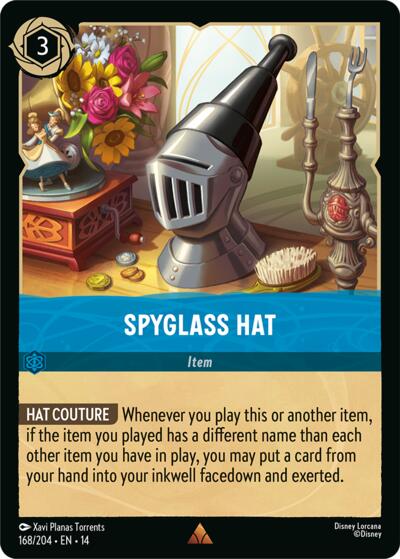 Spyglass Hat - Foil