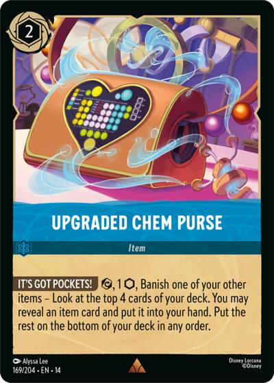 Upgraded Chem Purse - Foil