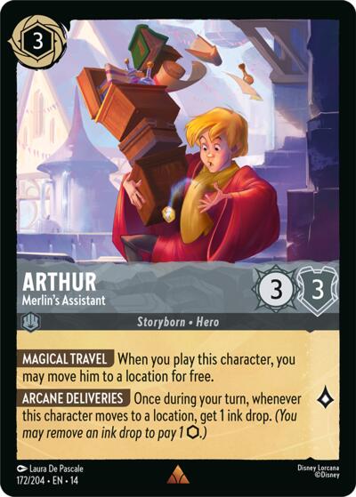 Arthur - Merlin's Assistant - Foil
