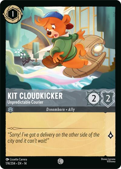 Kit Cloudkicker - Unpredictable Courier - Foil
