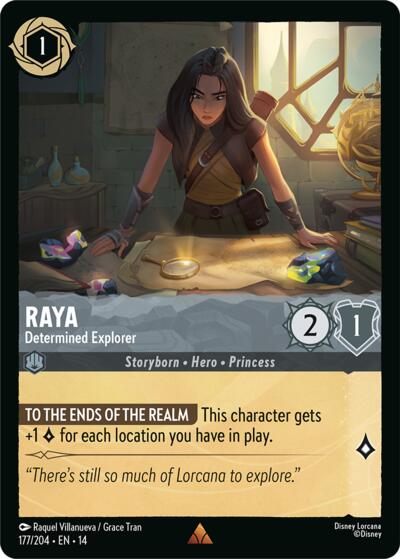 Raya - Determined Explorer - Foil