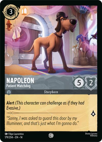 Napoleon - Patient Watchdog - Foil