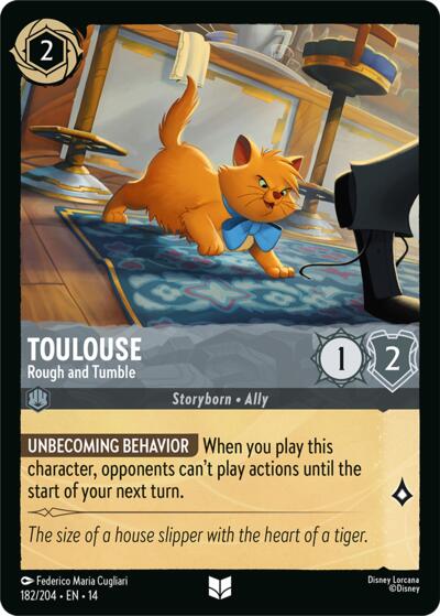 Toulouse - Rough and Tumble - Foil