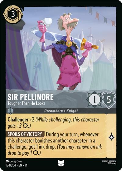 Sir Pellinore - Tougher Than He Looks - Foil