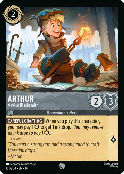 Arthur - Novice Blacksmith - Foil