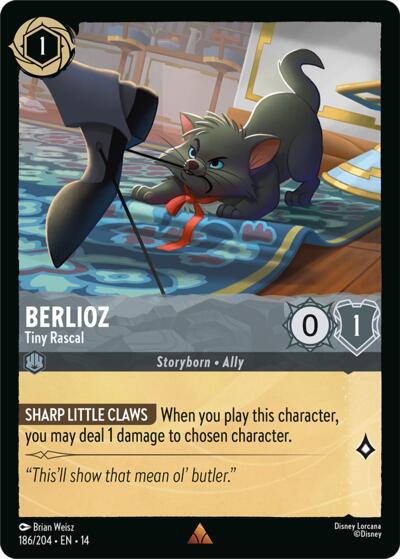 Berlioz - Tiny Rascal - Foil