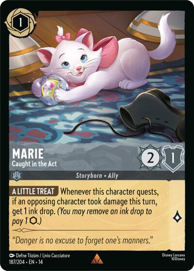 Marie - Caught in the Act - Foil