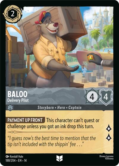Baloo - Delivery Pilot - Foil