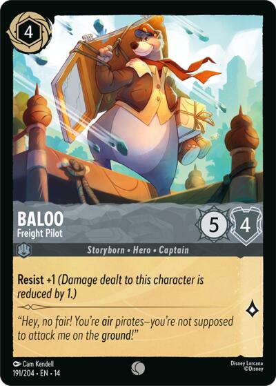 Baloo - Freight Pilot - Foil