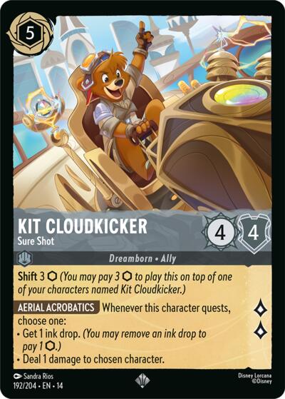 Kit Cloudkicker - Sure Shot - Foil