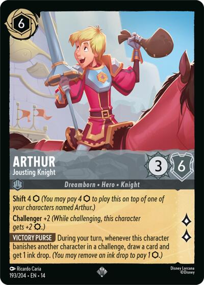 Arthur - Jousting Knight - Foil