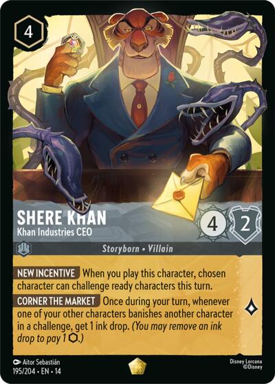 Shere Khan - Khan Industries CEO - Foil