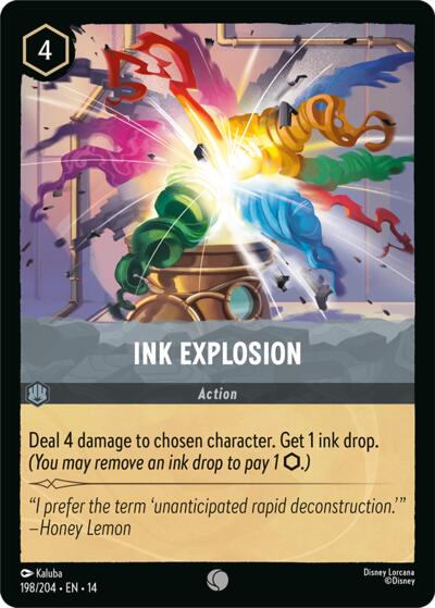 Ink Explosion - Foil