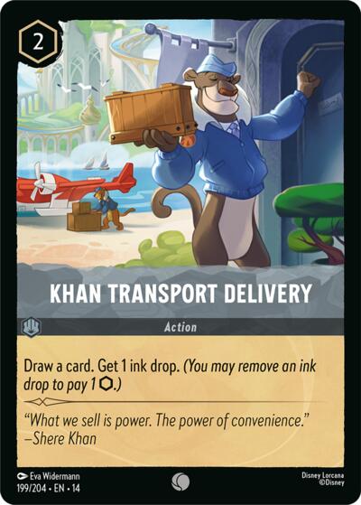 Khan Transport Delivery - Foil