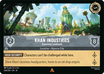 Khan Industries - Greenway Landmark - Foil