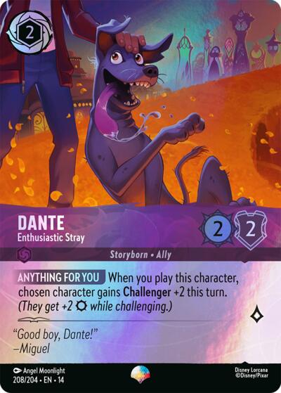 Dante - Enthusiastic Stray