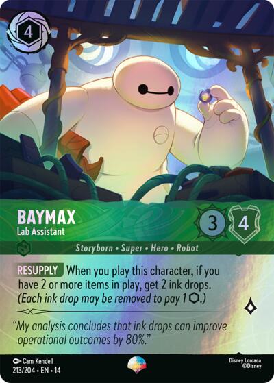 Baymax - Lab Assistant