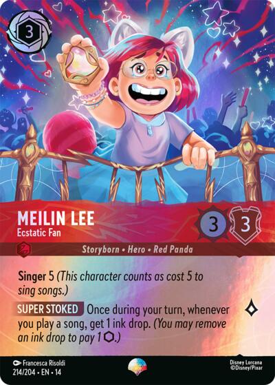 Meilin Lee - Ecstatic Fan