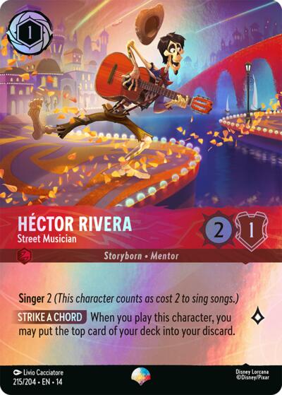 Hector Rivera - Street Musician