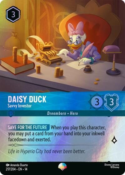 Daisy Duck - Savvy Investor