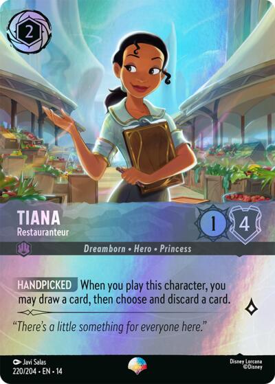 Tiana - Restauranteur