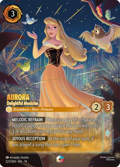 Aurora - Delightful Musician - Enchanted