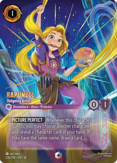 Rapunzel - Outgoing Artist - Enchanted