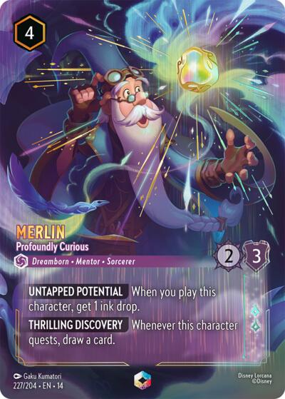 Merlin - Profoundly Curious - Enchanted