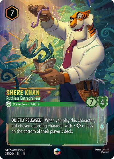 Shere Khan - Ruthless Entrepreneur - Enchanted