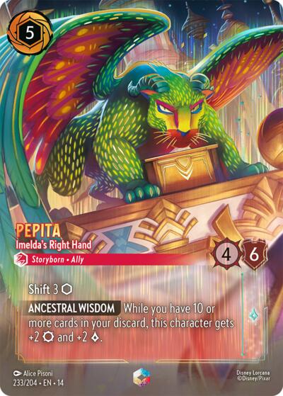 Pepita - Imelda's Right Hand - Enchanted