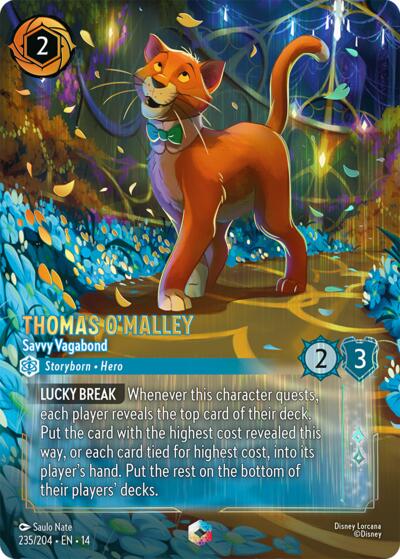 Thomas O'Malley - Savvy Vagabond - Enchanted