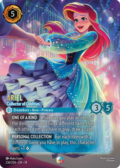 Ariel - Collector of Oddities - Enchanted