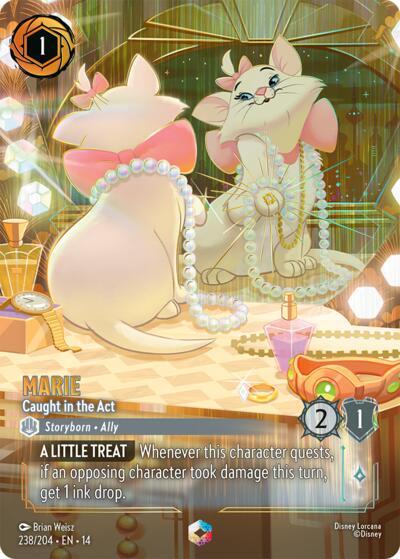 Marie - Caught in the Act - Enchanted