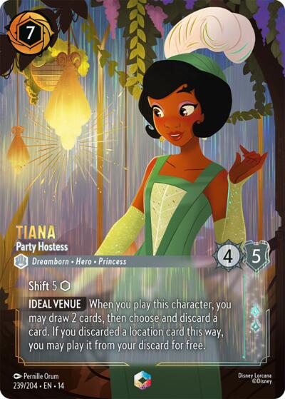 Tiana - Party Hostess - Enchanted