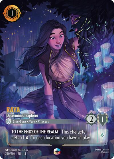 Raya - Determined Explorer - Enchanted