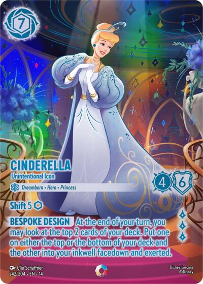 Cinderella - Unintentional Icon
