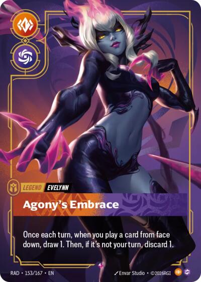 Evelynn, Agony's Embrace - Foil
