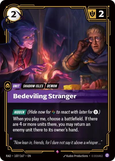 Bedeviling Stranger - Foil