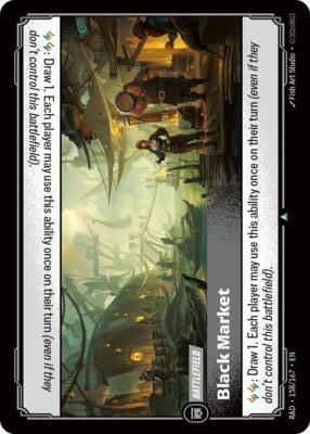 Black Market - Foil
