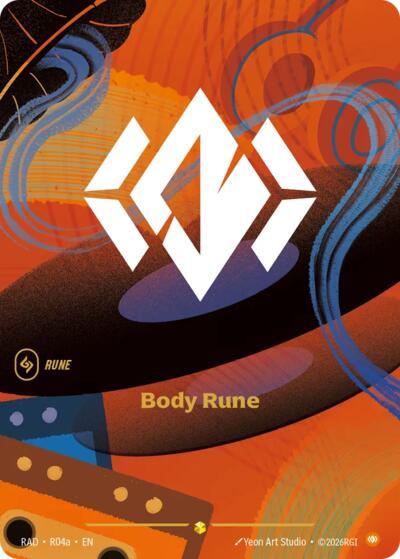 Body Rune (R04a)