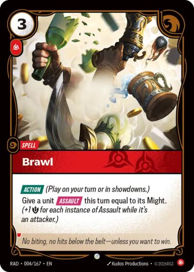 Brawl - Foil