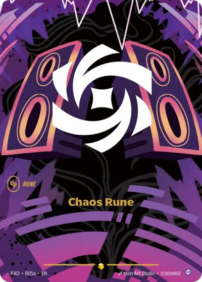 Chaos Rune (R05a) - Foil
