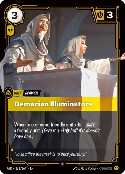 Demacian Illuminators - Foil