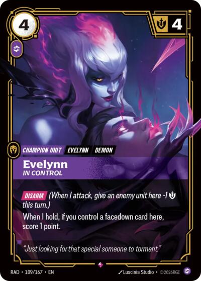 Evelynn, In Control - Foil
