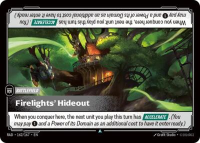 Firelights' Hideout - Foil