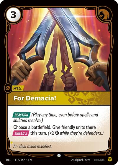For Demacia! - Foil