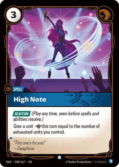 High Note - Foil