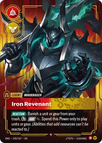 Mordekaiser, Iron Revenant - Foil