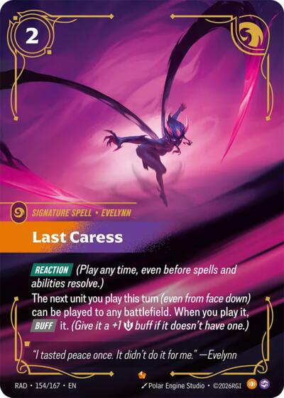 Last Caress - Foil